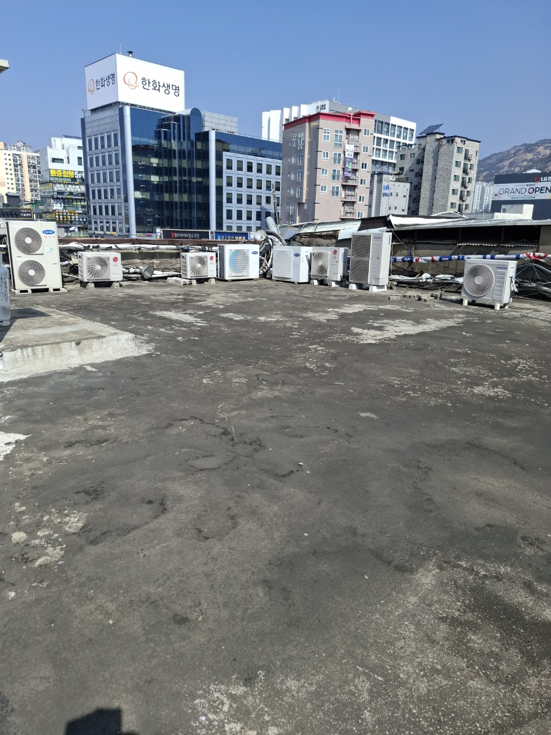신축 및 건축 현장